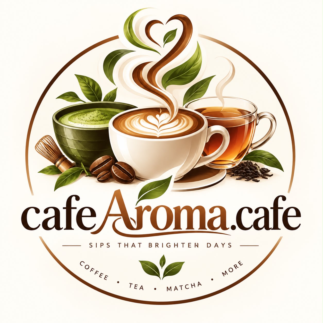 Cafe Aroma logo