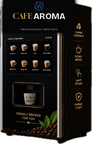 Cafe Aroma 2.0 vending machine